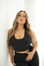 Essential Fit Crop - Pretty Peach