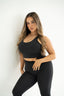 Essential Fit Crop - Pretty Peach