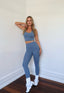 Essential Sculpt Legging Mineral - Pretty Peach
